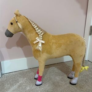 My Life As 18” Doll Horse With Poseable Legs